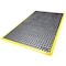 Rhino Mats K-Series Safety Tract Drainage Mat, Rubber, Drainage Holes, 3 ft W x 5 ft L, Black ST-3660BY - alternate 3